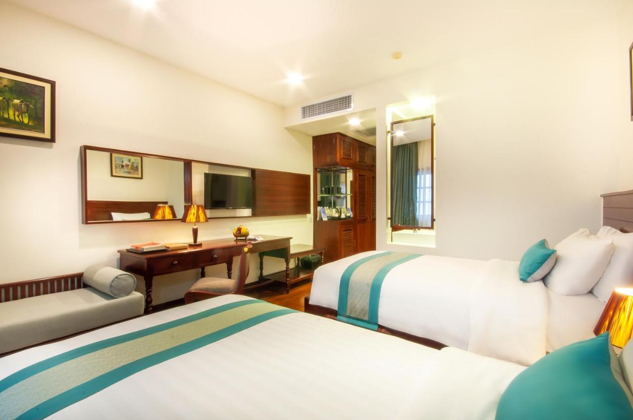 Lotus Blanc Hotel Sziemreap Kültér fotó