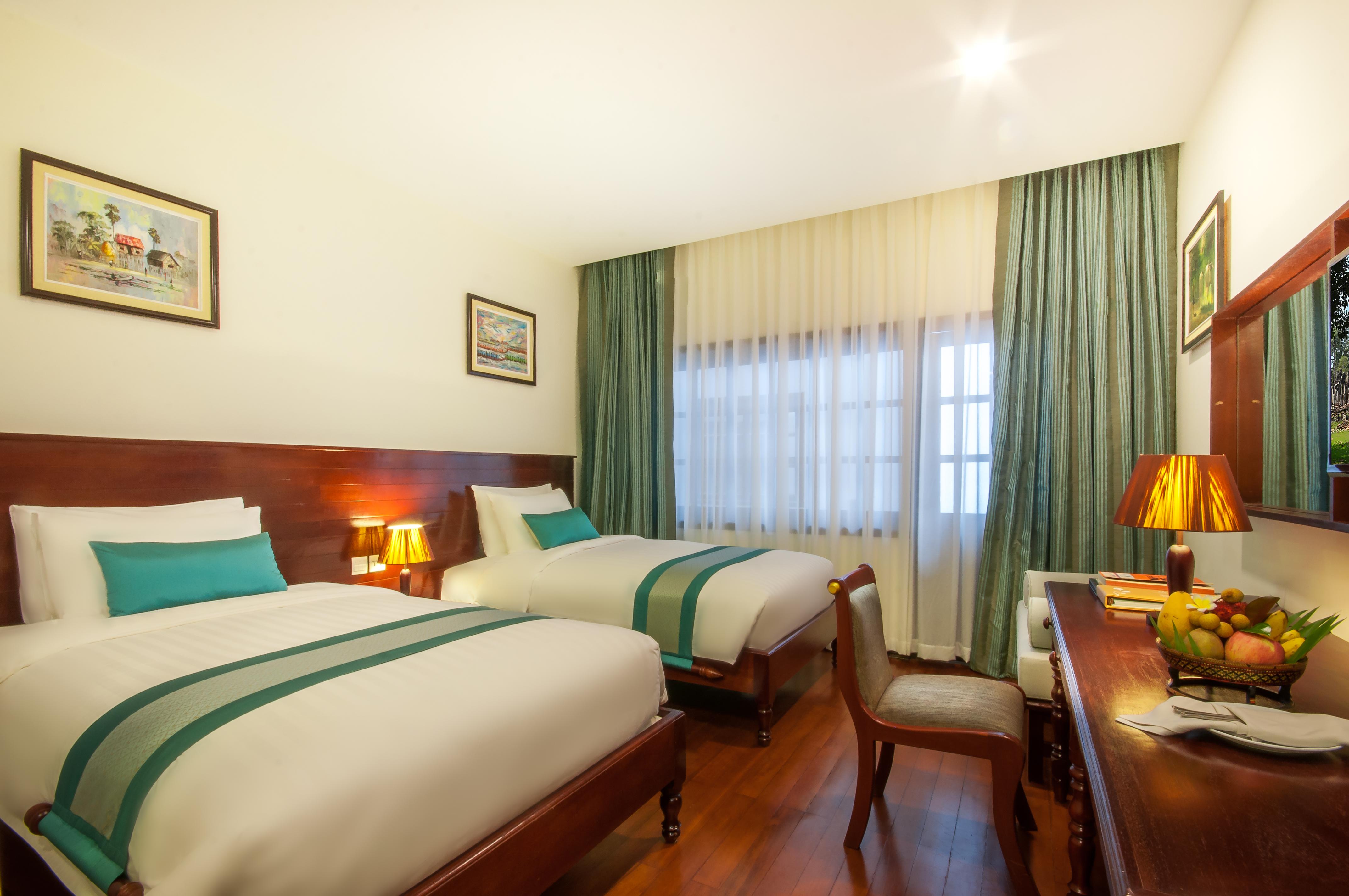 Lotus Blanc Hotel Sziemreap Kültér fotó