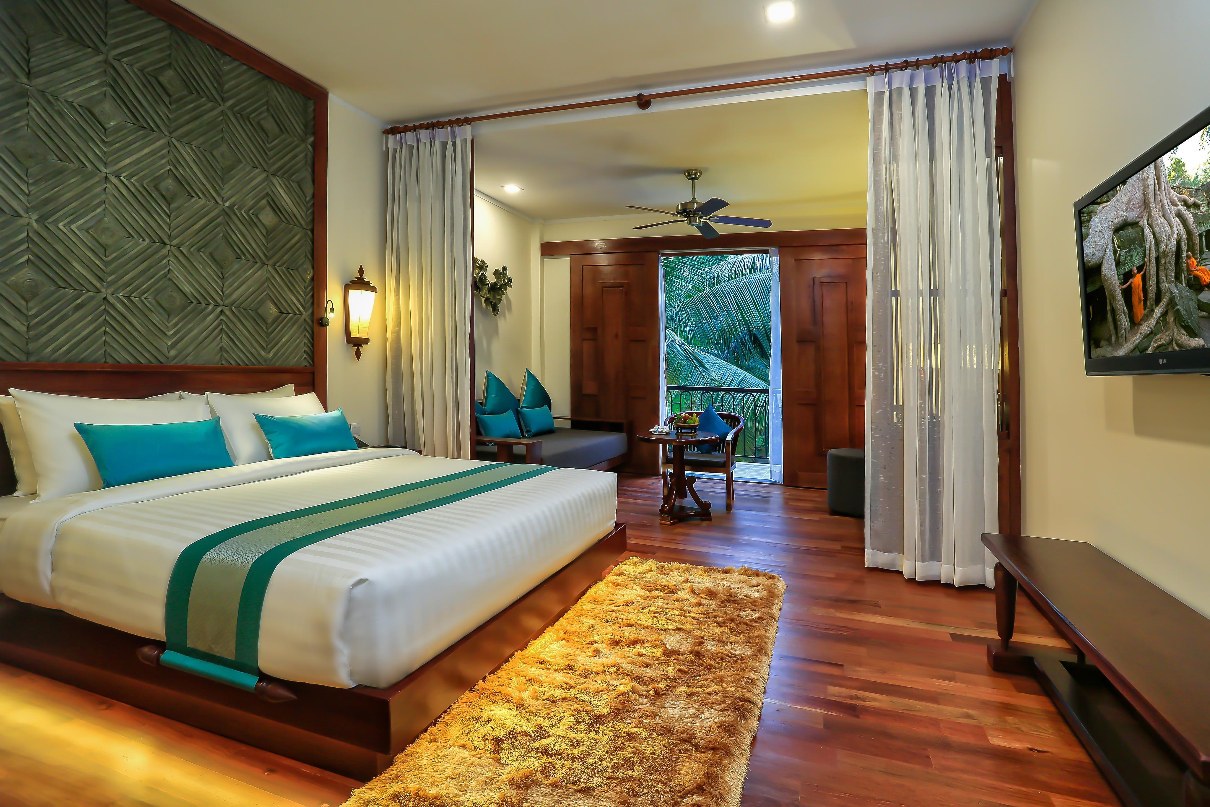 Lotus Blanc Hotel Sziemreap Kültér fotó