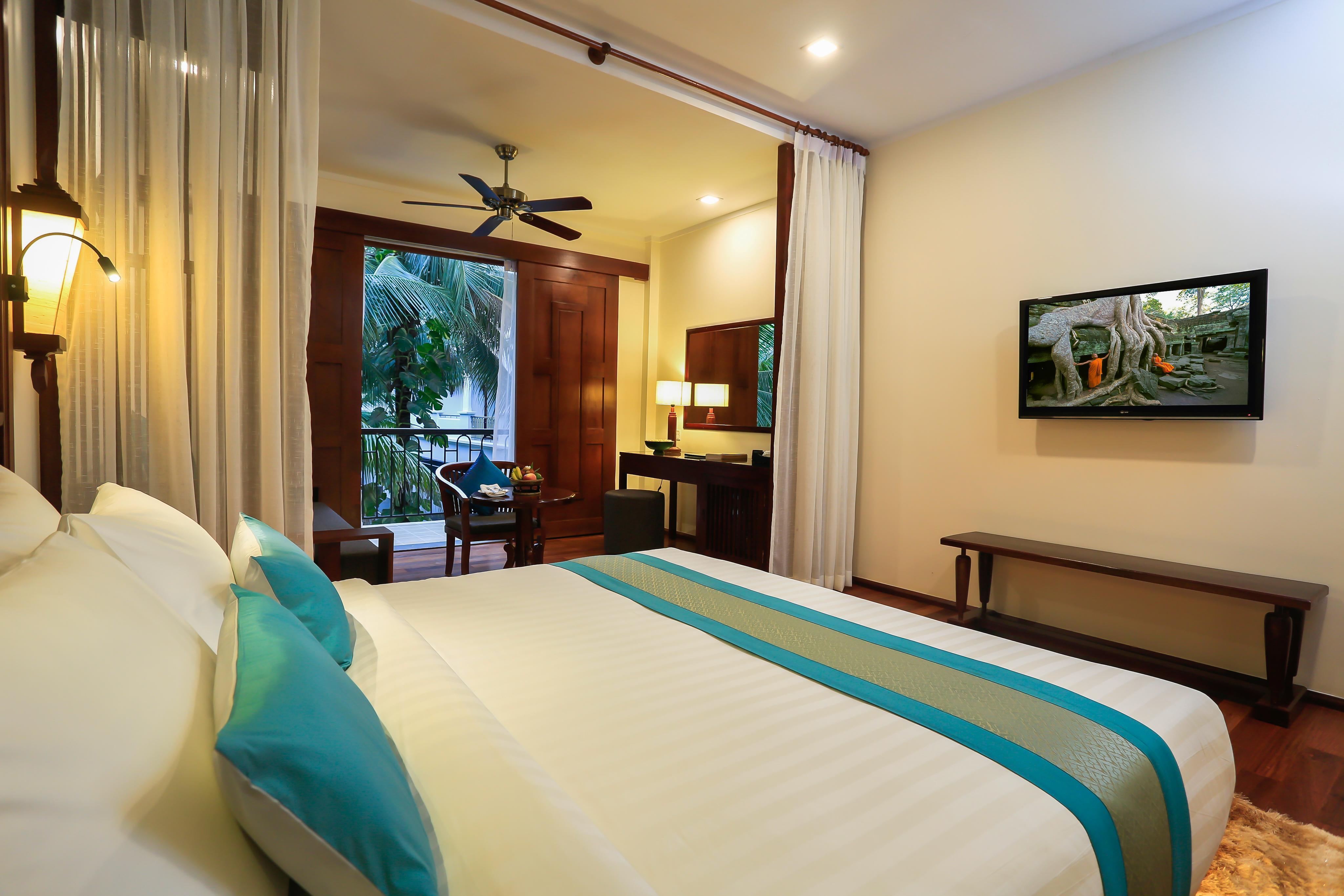 Lotus Blanc Hotel Sziemreap Kültér fotó