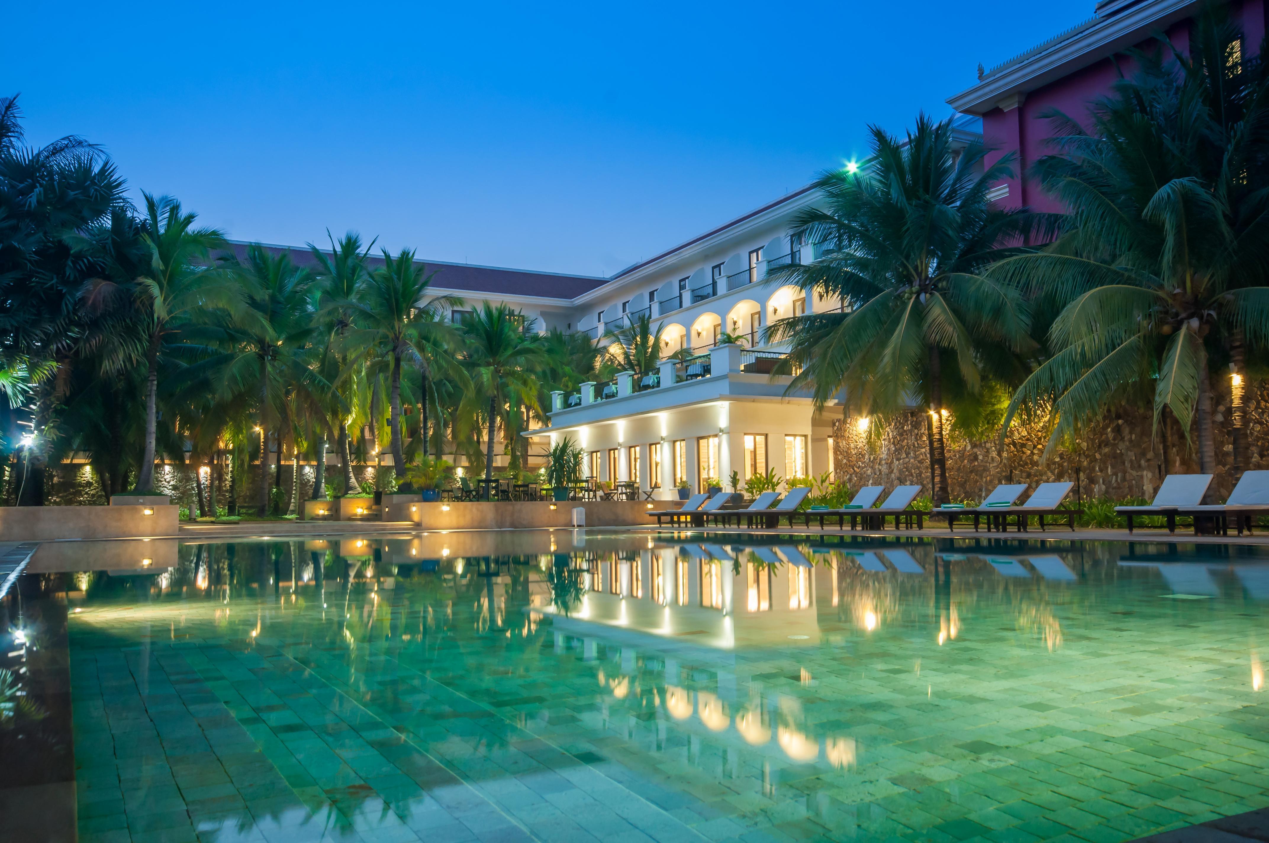 Lotus Blanc Hotel Sziemreap Kültér fotó