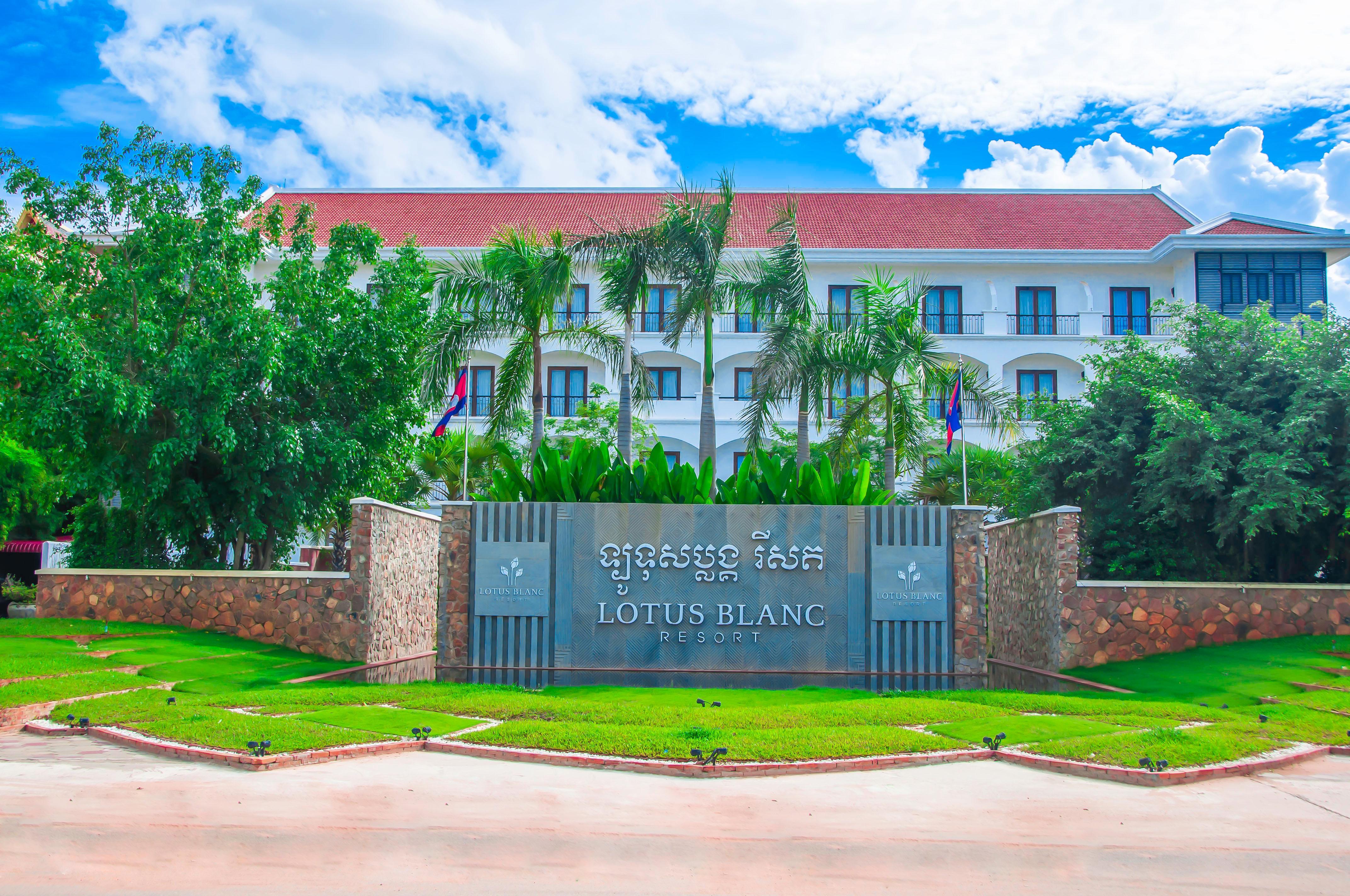 Lotus Blanc Hotel Sziemreap Kültér fotó
