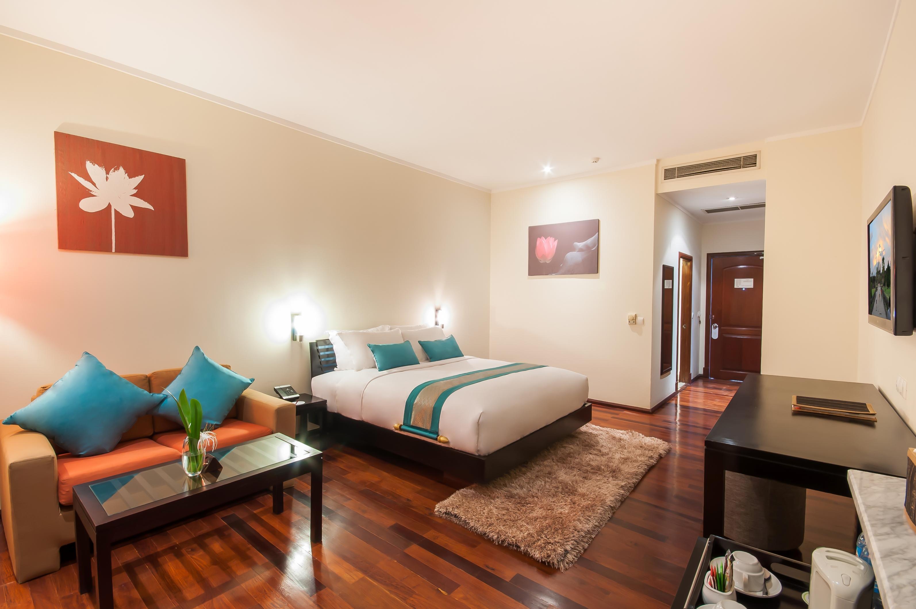 Lotus Blanc Hotel Sziemreap Kültér fotó
