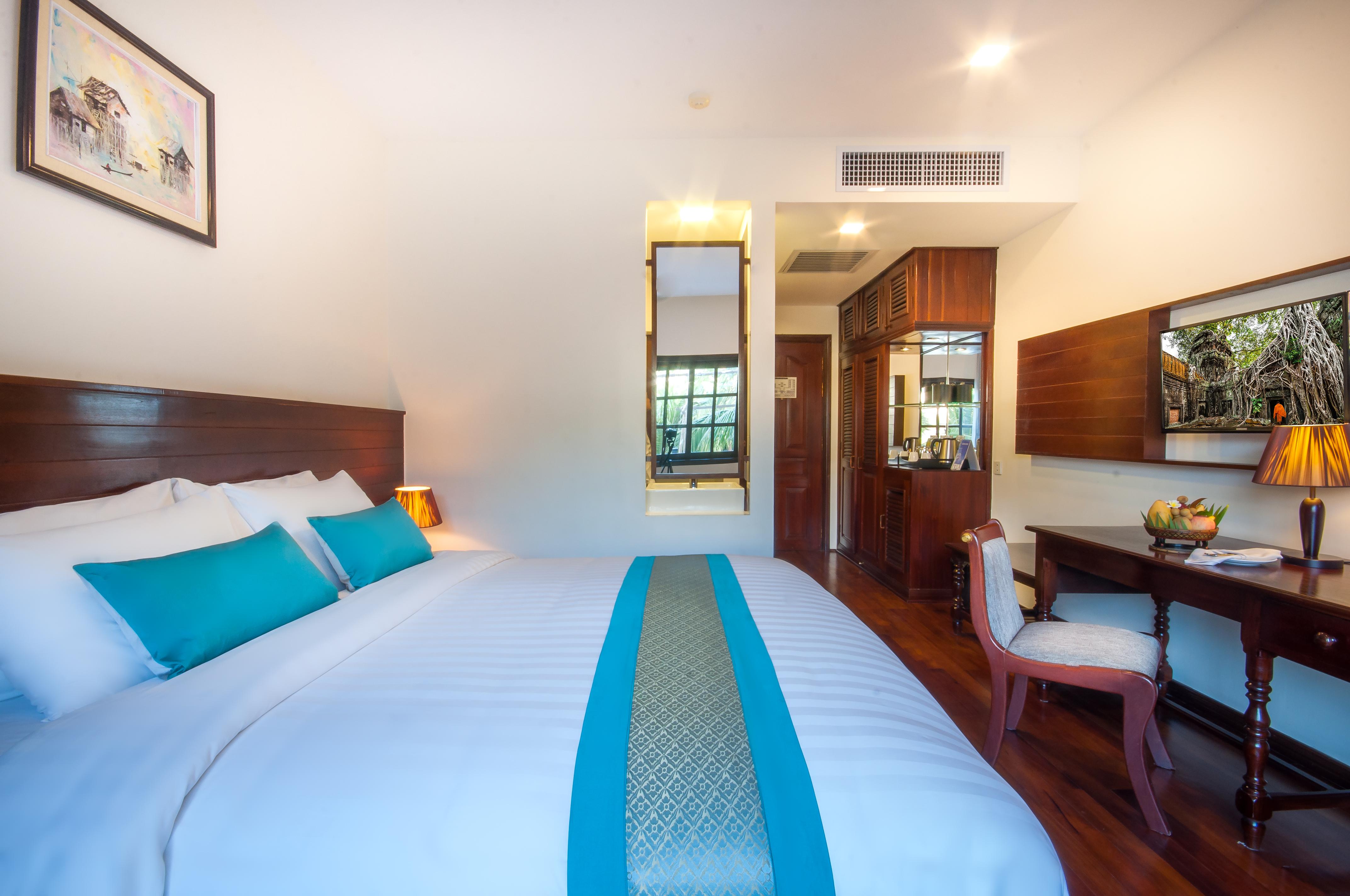 Lotus Blanc Hotel Sziemreap Kültér fotó