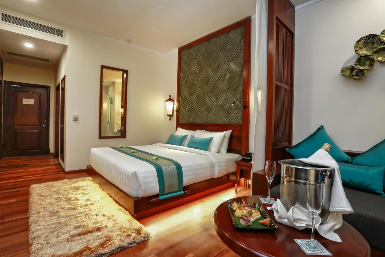 Lotus Blanc Hotel Sziemreap Kültér fotó