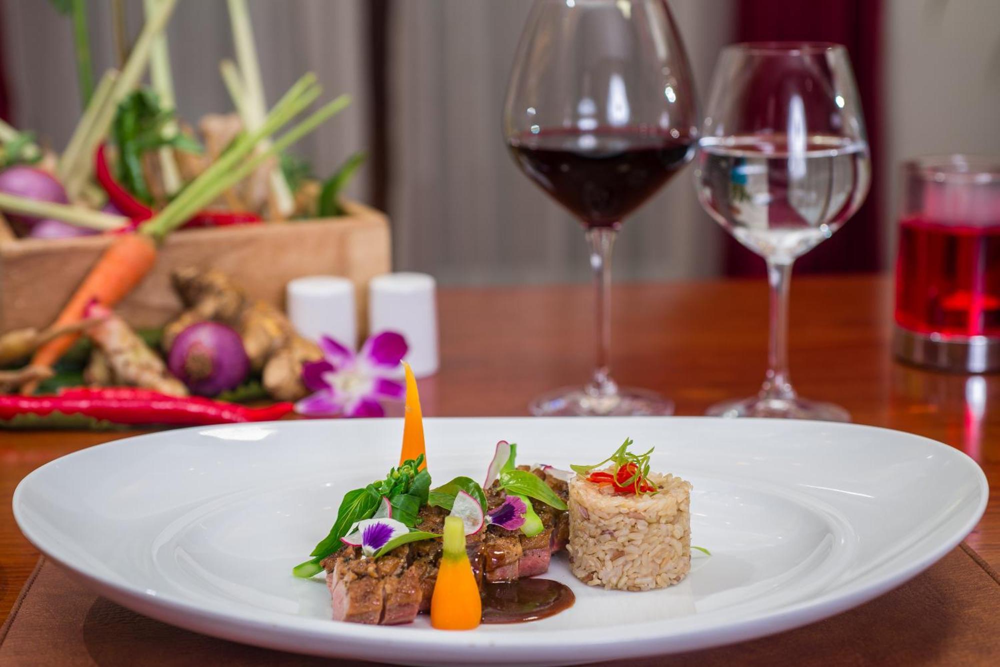 Lotus Blanc Hotel Sziemreap Kültér fotó