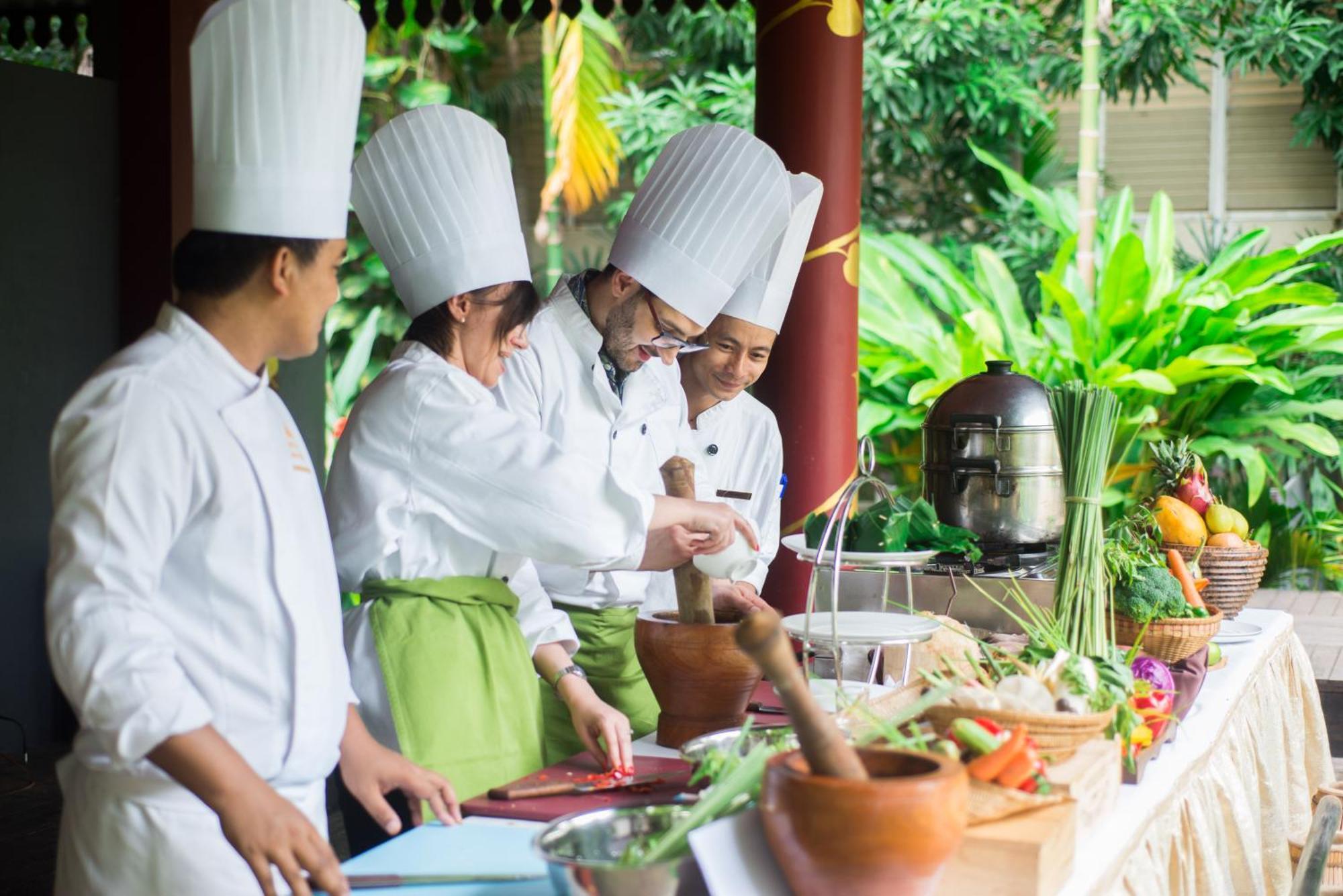 Lotus Blanc Hotel Sziemreap Kültér fotó