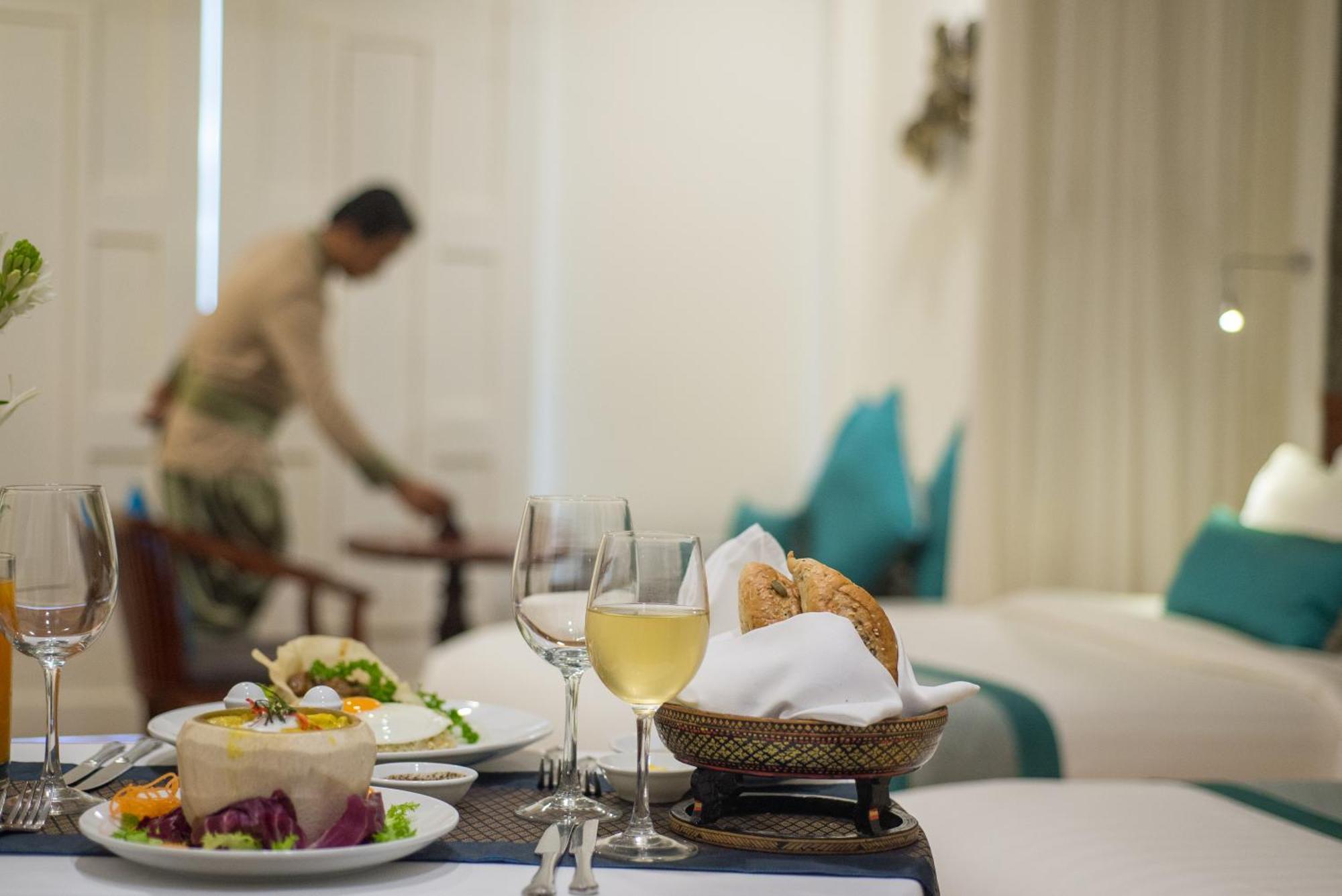 Lotus Blanc Hotel Sziemreap Kültér fotó