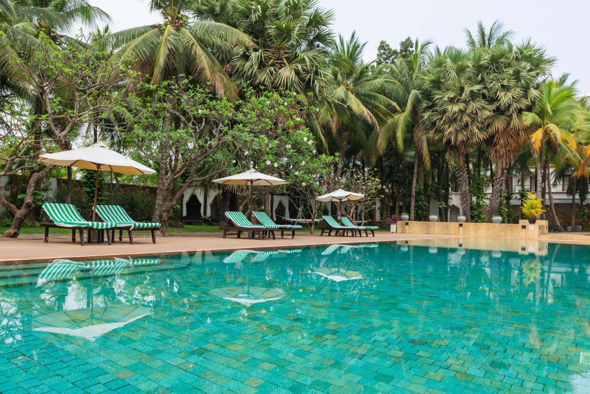 Lotus Blanc Hotel Sziemreap Kültér fotó