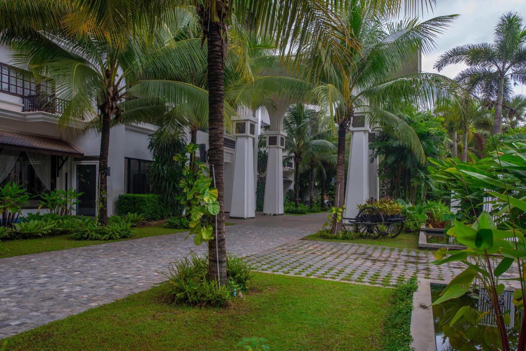 Lotus Blanc Hotel Sziemreap Kültér fotó