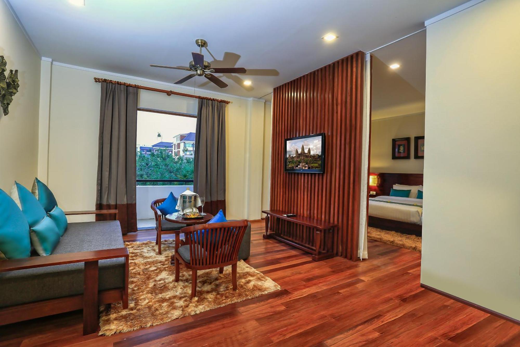 Lotus Blanc Hotel Sziemreap Kültér fotó