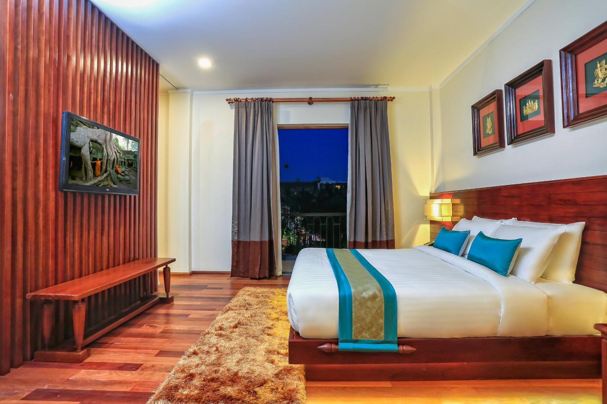 Lotus Blanc Hotel Sziemreap Kültér fotó