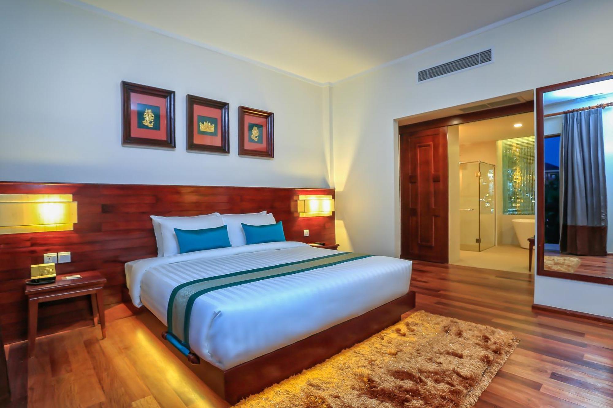 Lotus Blanc Hotel Sziemreap Kültér fotó