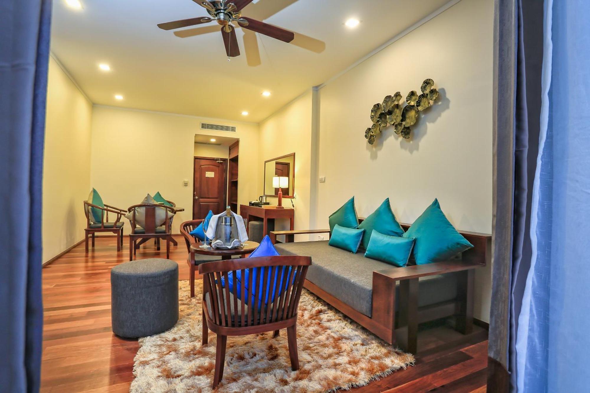 Lotus Blanc Hotel Sziemreap Kültér fotó