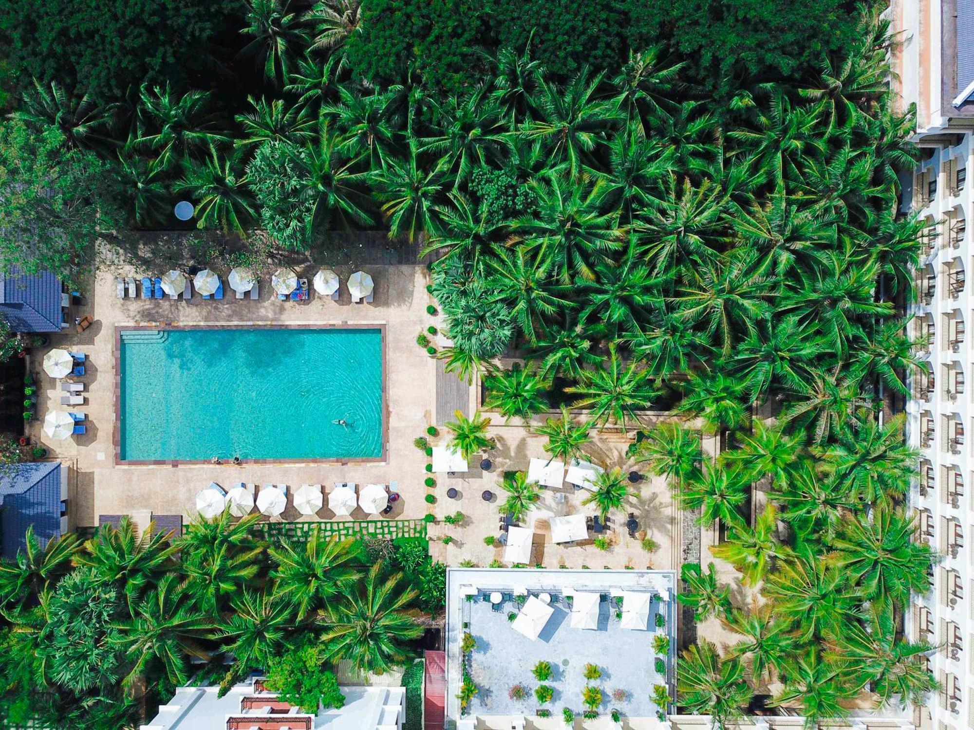Lotus Blanc Hotel Sziemreap Kültér fotó
