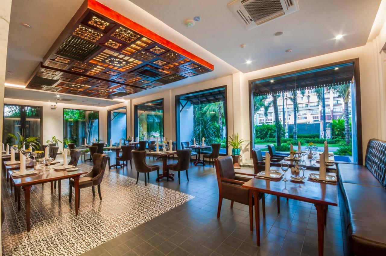 Lotus Blanc Hotel Sziemreap Kültér fotó
