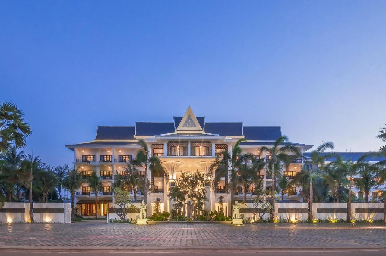 Lotus Blanc Hotel Sziemreap Kültér fotó