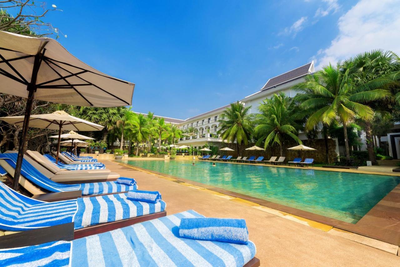 Lotus Blanc Hotel Sziemreap Kültér fotó